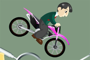 上班族办公室摩托