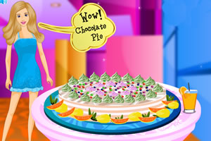 芭比的巧克力派