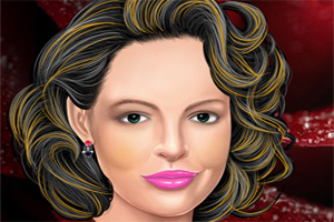 卡特琳娜·海格尔化妆