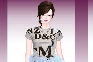 2011时尚字母条纹2