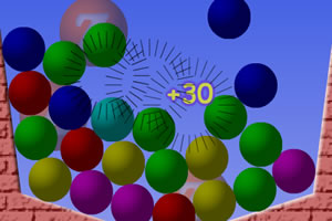 多彩泡泡消消看