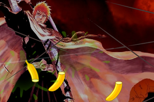 动漫明星切水果