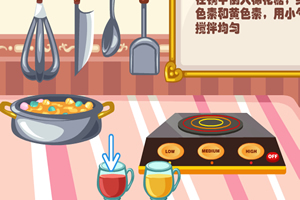 感恩节爆米花南瓜球