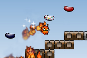 着火小虫闯天关