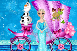 艾莎清洗运输车