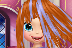 索菲亚的百变发型