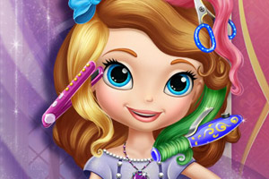 索菲亚的百变发型