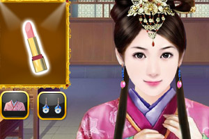 古典仙女绚丽装扮