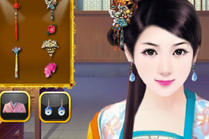 古典仙女绚丽装扮