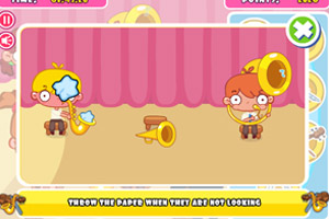 乐队演奏也偷懒