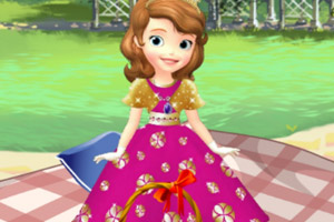 索菲亚第一次野餐