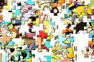 飞天小女警易趣拼图