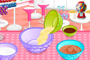 诱人冰淇淋蛋糕