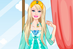 芭比公主清晨装扮