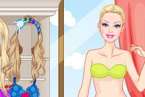 芭比公主清晨装扮