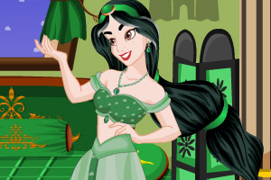 茉莉公主的清新卧室