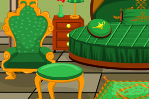 茉莉公主的清新卧室