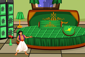 茉莉公主的清新卧室