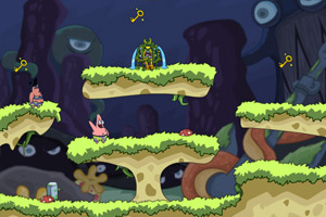 派大星救海绵宝宝