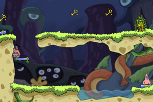 派大星救海绵宝宝