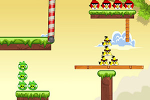 愤怒的小鸟快长大