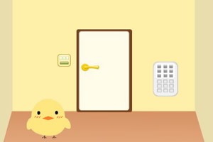 逃出小鸡拼图房间