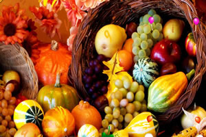 感恩节大餐找字母