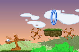 投向自由的大眼