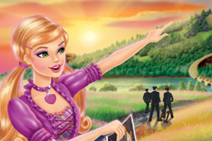 芭比公主魅力学院