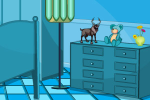 艾尔莎整理房间