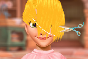 长发公主的发型设计