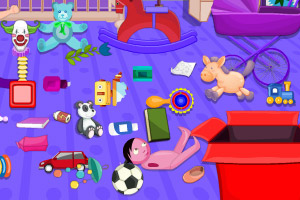 爱干净的小宝贝