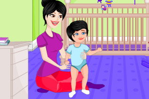 爱干净的小宝贝