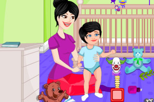 爱干净的小宝贝