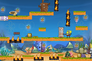 海绵宝宝星星岛冒险