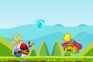 愤怒的小鸟大冒险