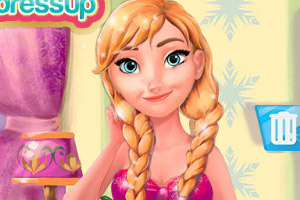 安娜高中生装扮