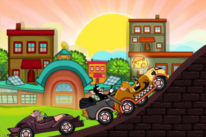 猫和老鼠汽车友谊赛