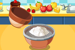 香蕉巧克力小蛋糕