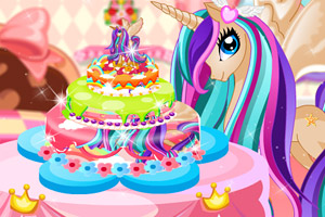 小马驹生日蛋糕