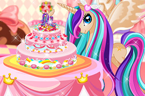 小马驹生日蛋糕