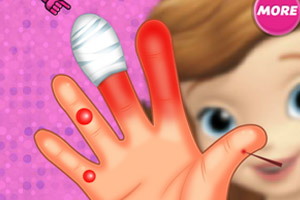 索菲亚手部急救