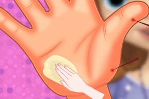 索菲亚手部急救