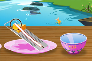 美味的蒜香鸡肉