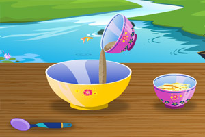 美味的蒜香鸡肉