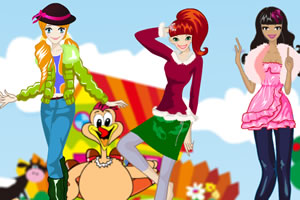 一起庆祝感恩节