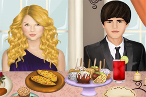 跟比伯过感恩节