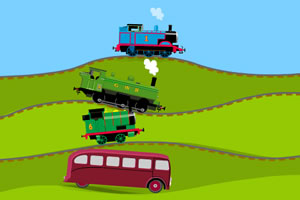 托马斯和朋友们竞速