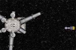 太空堡垒守卫战