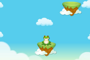 跳跃的青蛙王子